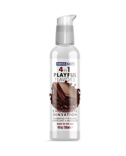 Swiss Navy 4in1 Chocolate Sensation